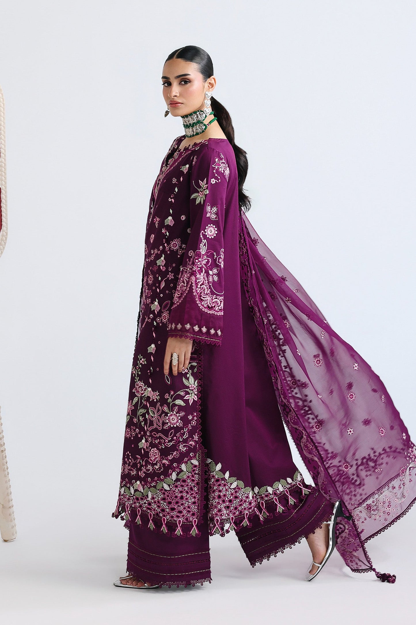 QFL-10 TRESA | Qalamkar  | Festive Lawn Collection 2026