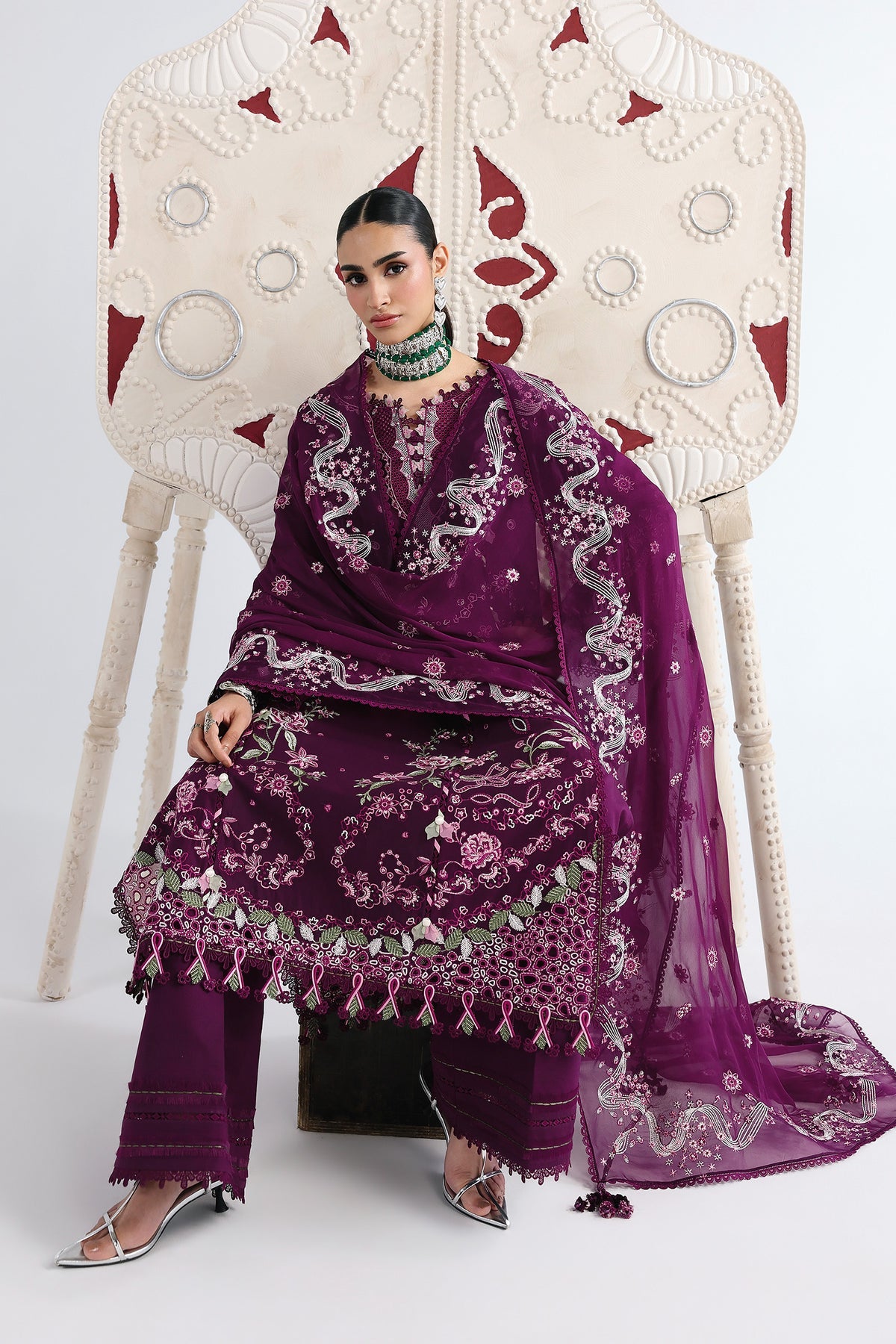 QFL-10 TRESA | Qalamkar  | Festive Lawn Collection 2026