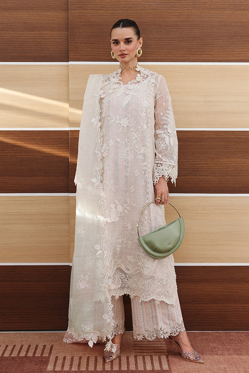 CM-04 ZIMAL | Qalamkar | Chikankari Eid Edit Collection 2026