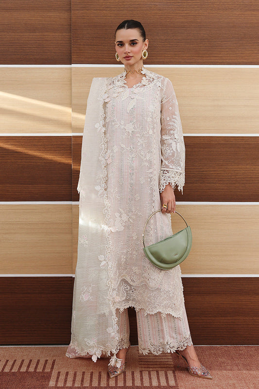 CM-04 ZIMAL | Qalamkar | Chikankari Eid Edit Collection 2026