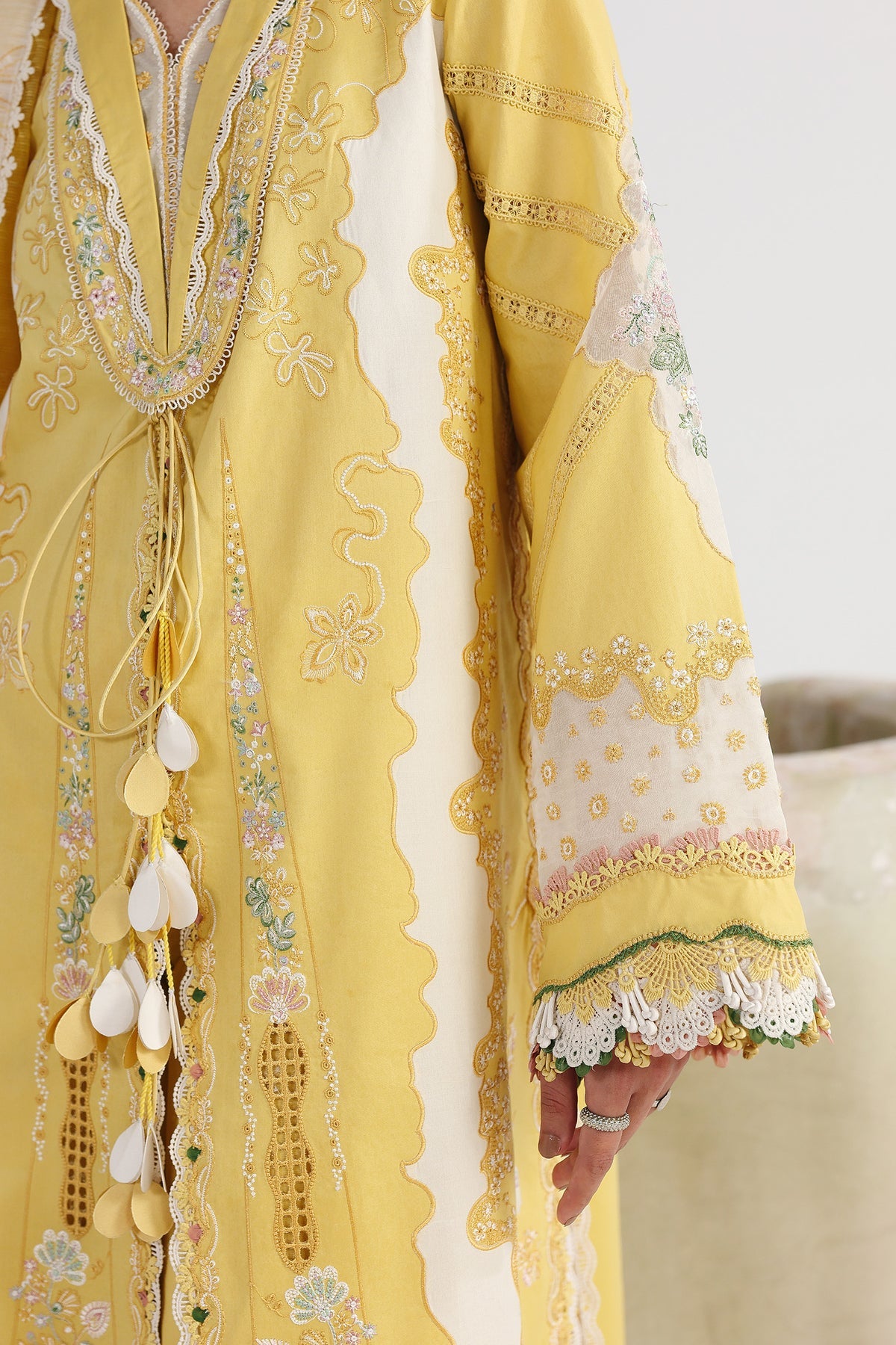 QFL-05 ZARIA | Qalamkar  | Festive Lawn Collection 2026