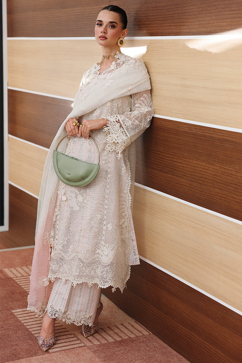 CM-04 ZIMAL | Qalamkar | Chikankari Eid Edit Collection 2026