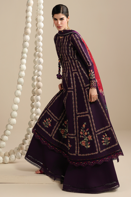 IL26-D06 | Jazmin | Iris Luxury Spring Summer Lawn Collection 2026