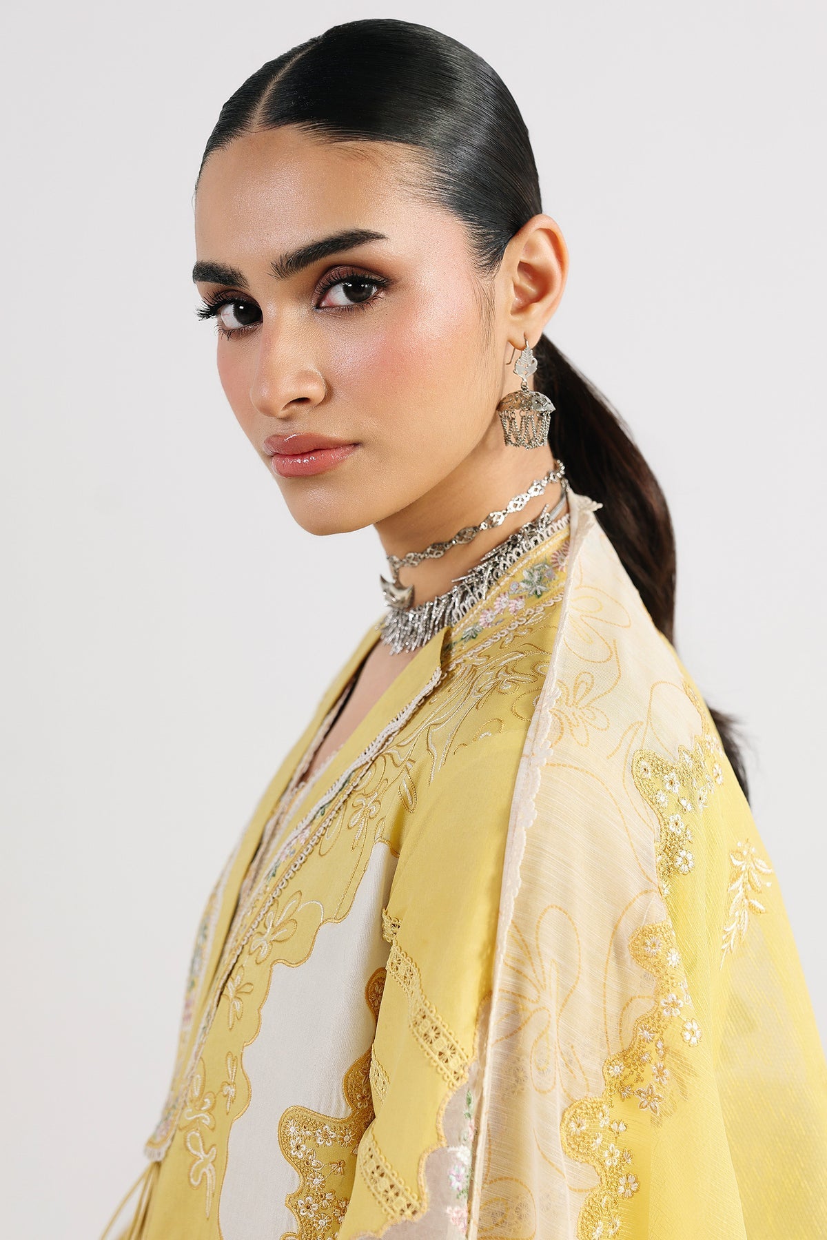 QFL-05 ZARIA | Qalamkar  | Festive Lawn Collection 2026