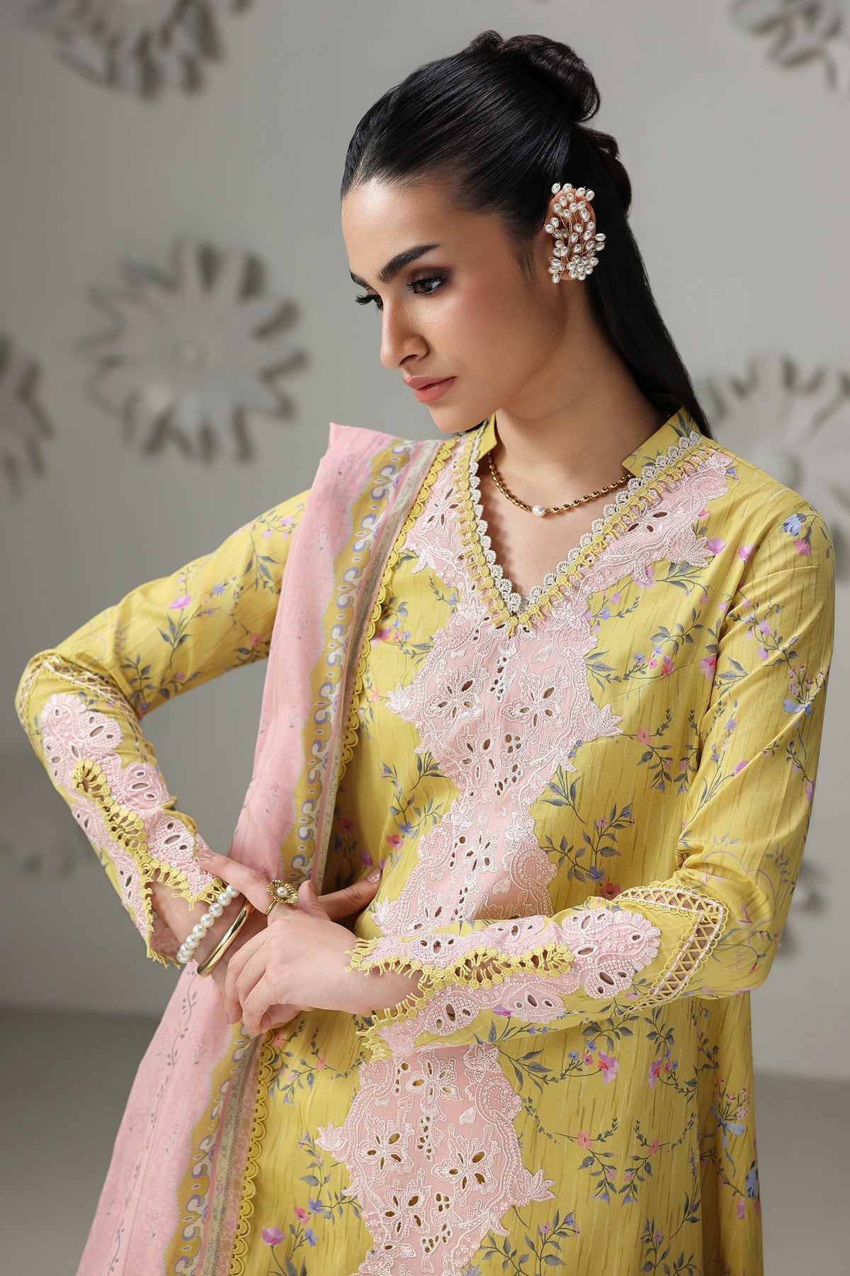 QQP-03 (B) AREEJ | QALAMKAR | QPRINTS DROP II LAWN 2026