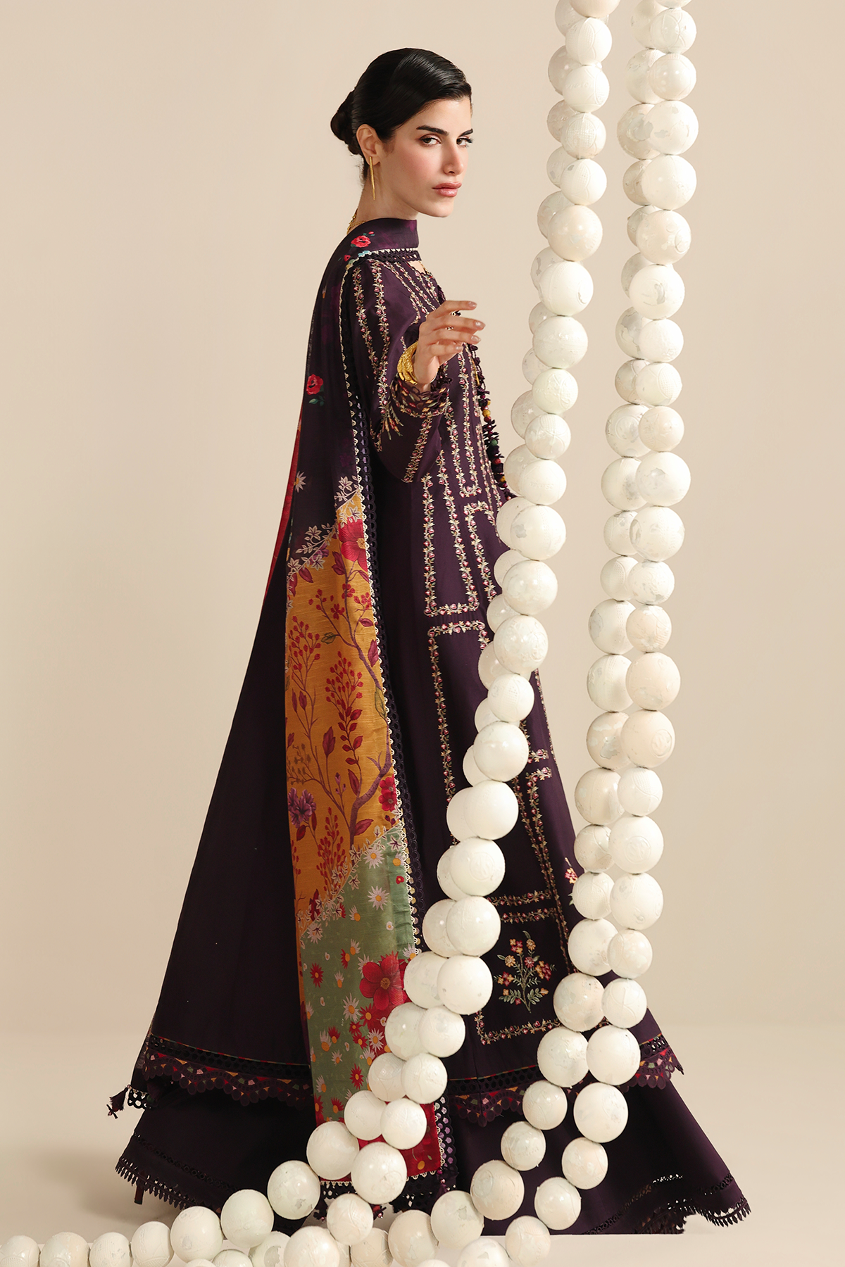 IL26-D06 | Jazmin | Iris Luxury Spring Summer Lawn Collection 2026