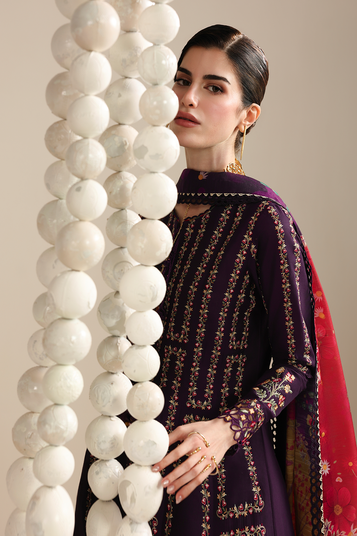 IL26-D06 | Jazmin | Iris Luxury Spring Summer Lawn Collection 2026
