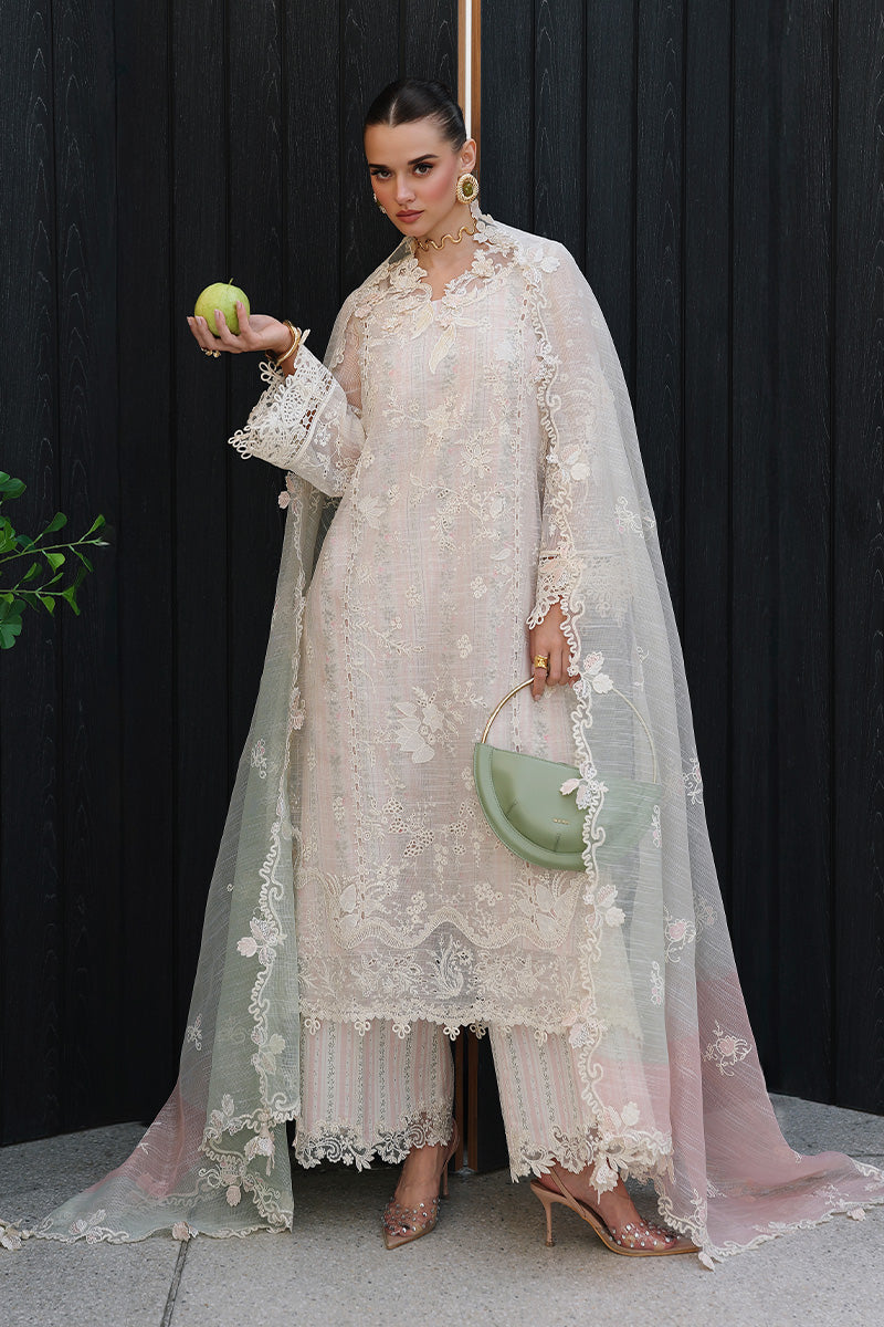 CM-04 ZIMAL | Qalamkar | Chikankari Eid Edit Collection 2026