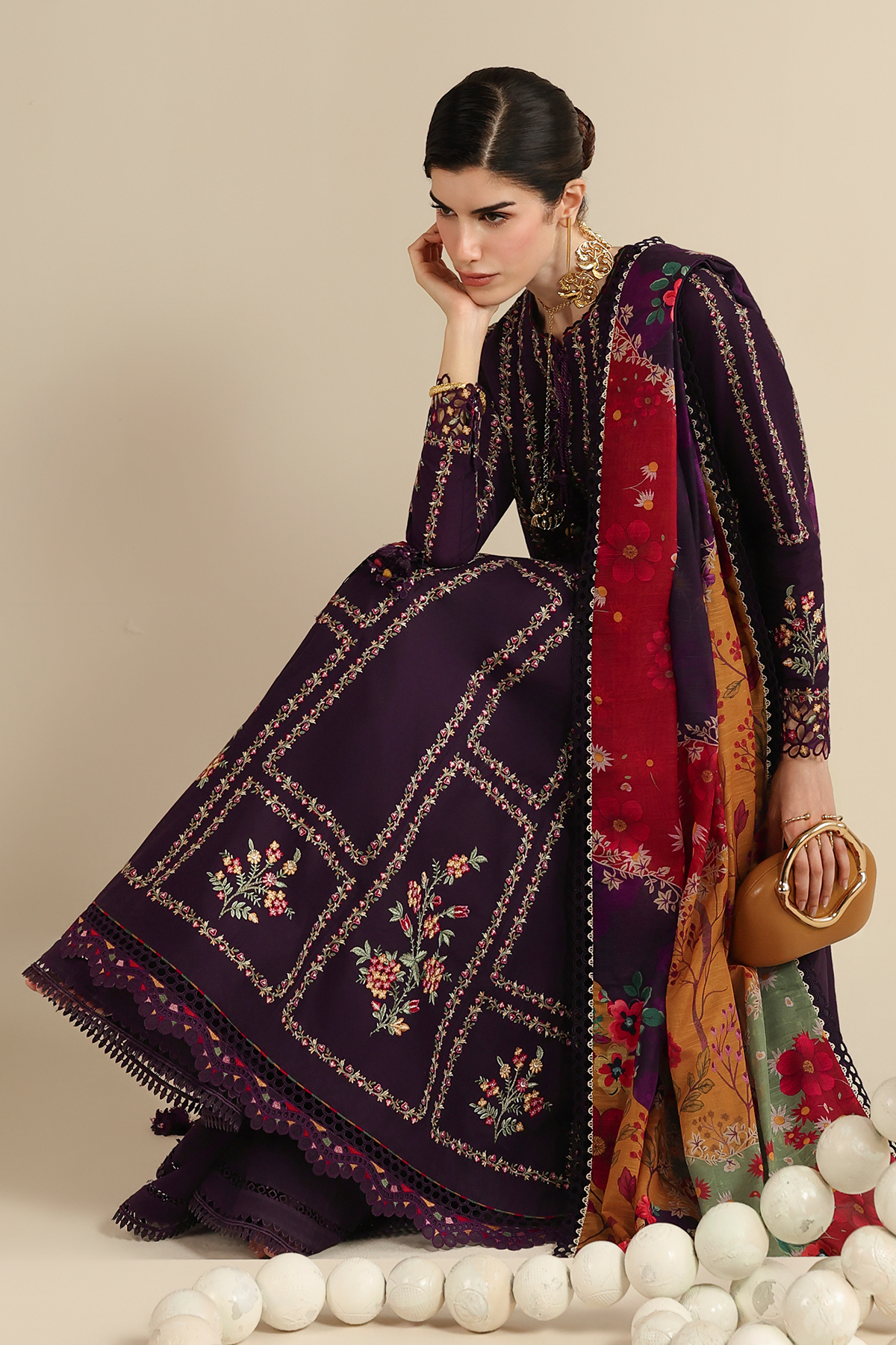 IL26-D06 | Jazmin | Iris Luxury Spring Summer Lawn Collection 2026