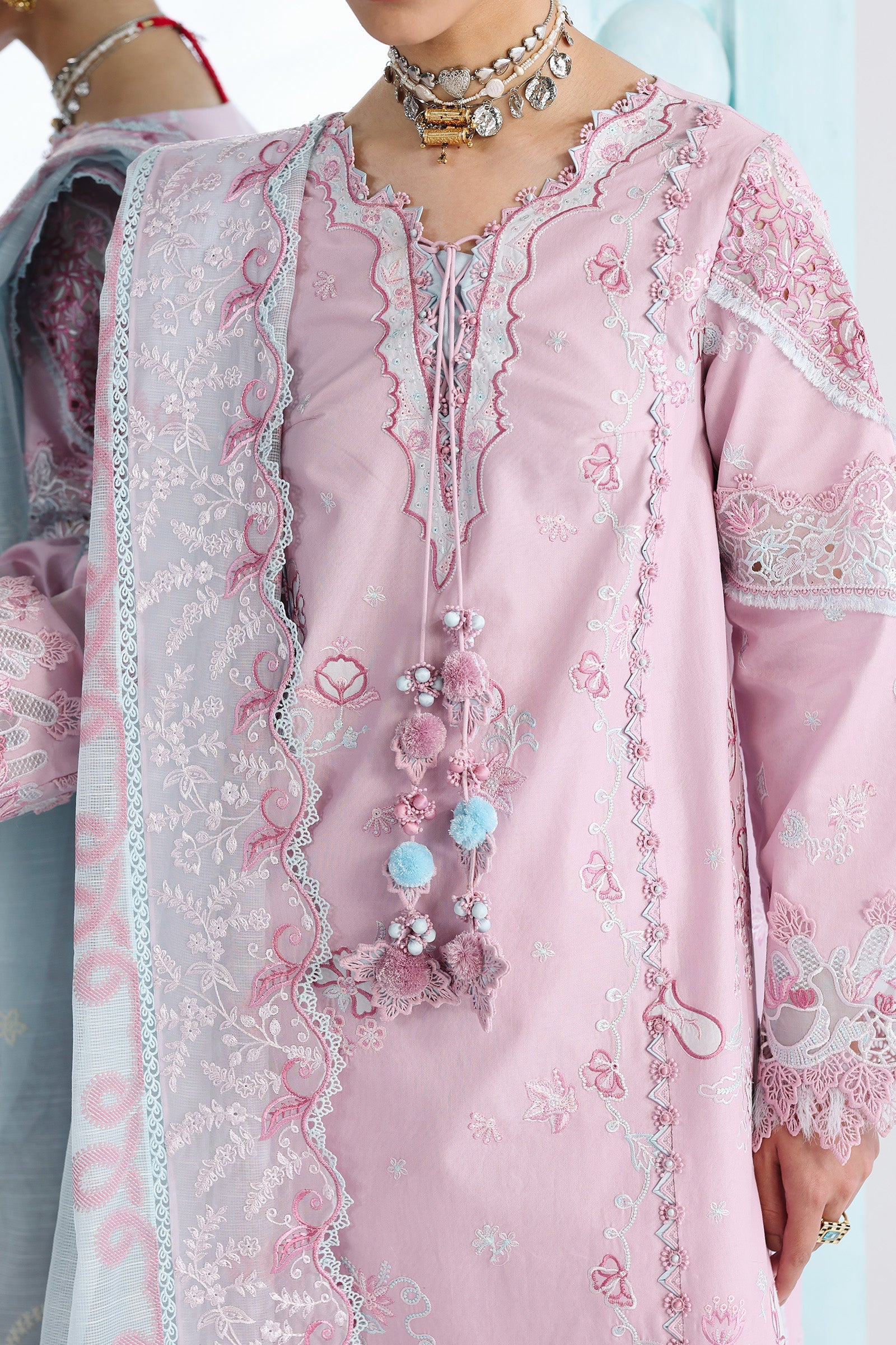 QFL-02 ISANE | Qalamkar  | Festive Lawn Collection 2026