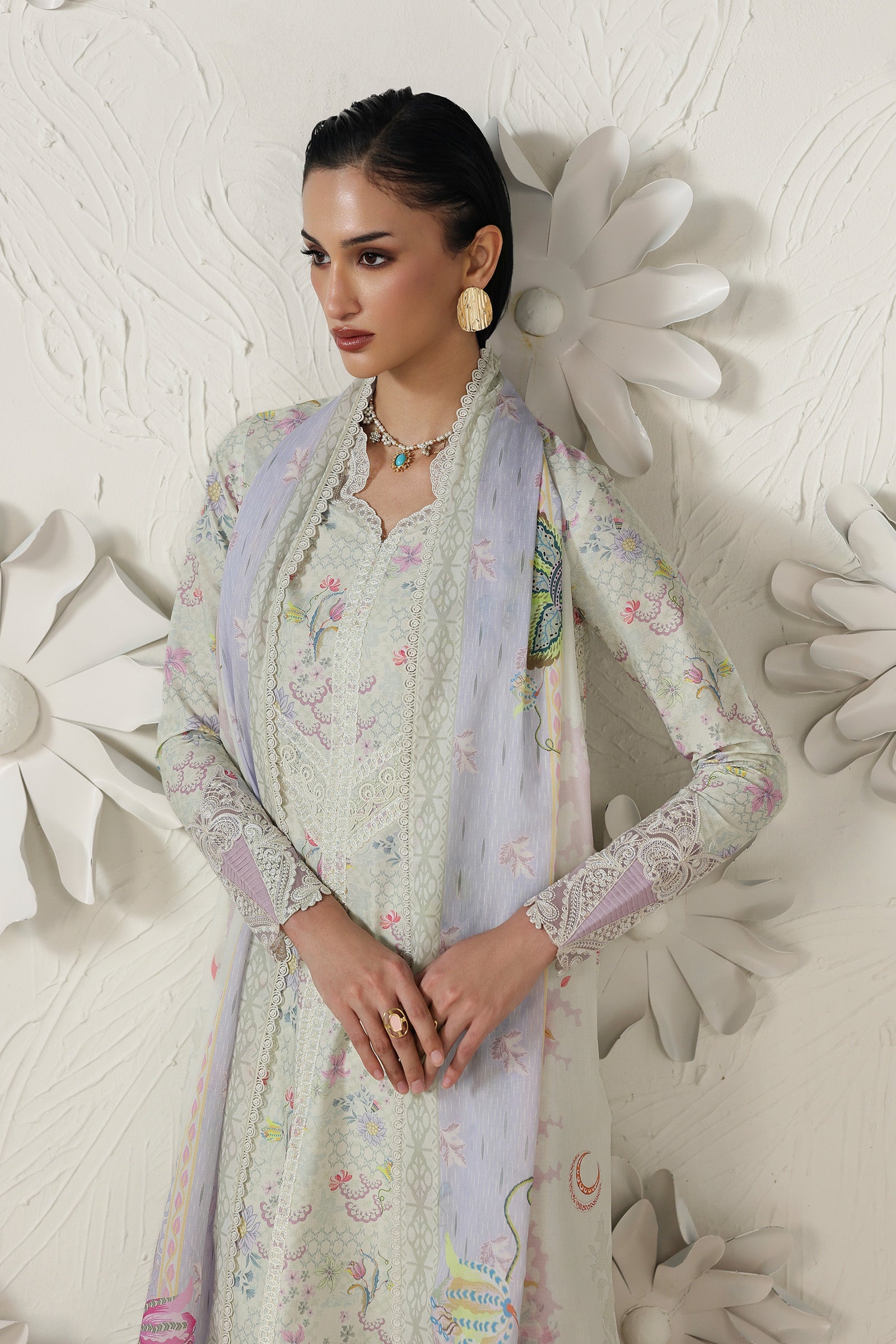 QQP-01 (B) AMEENA | QALAMKAR | QPRINTS DROP II LAWN 2026