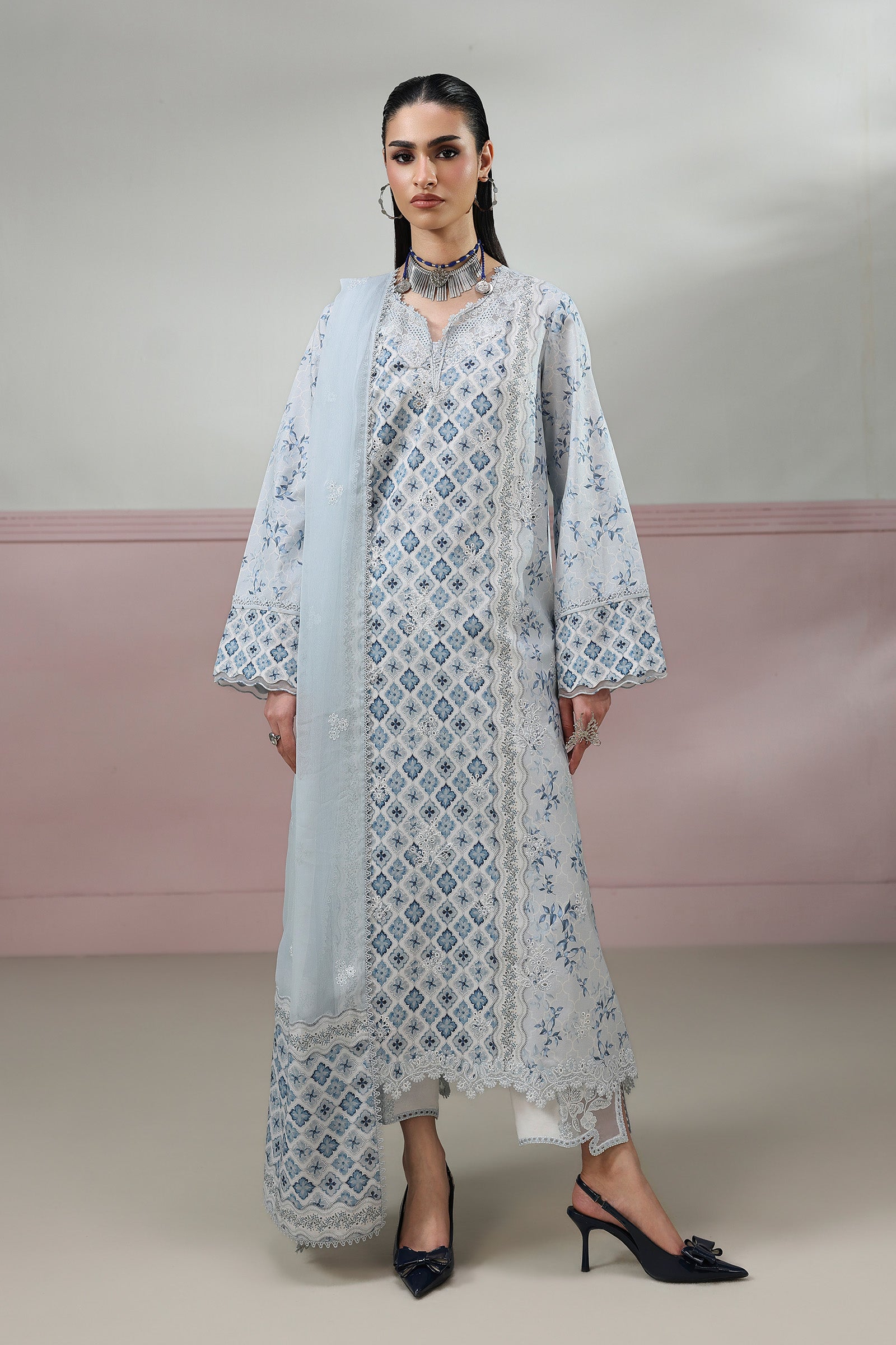 QQP-10 (B) ALINE | QALAMKAR | QPRINTS DROP II LAWN 2026