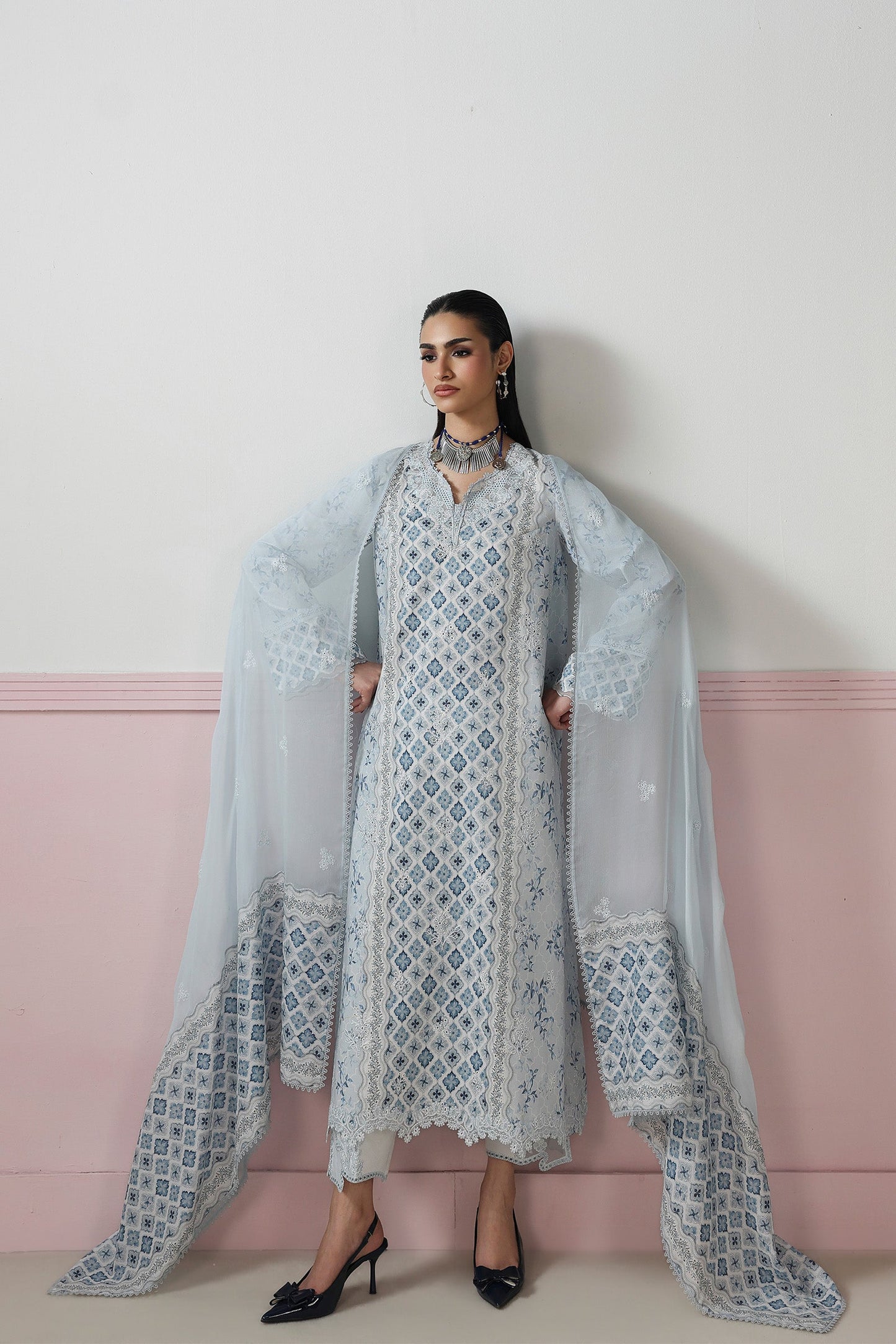 QQP-10 (B) ALINE | QALAMKAR | QPRINTS DROP II LAWN 2026
