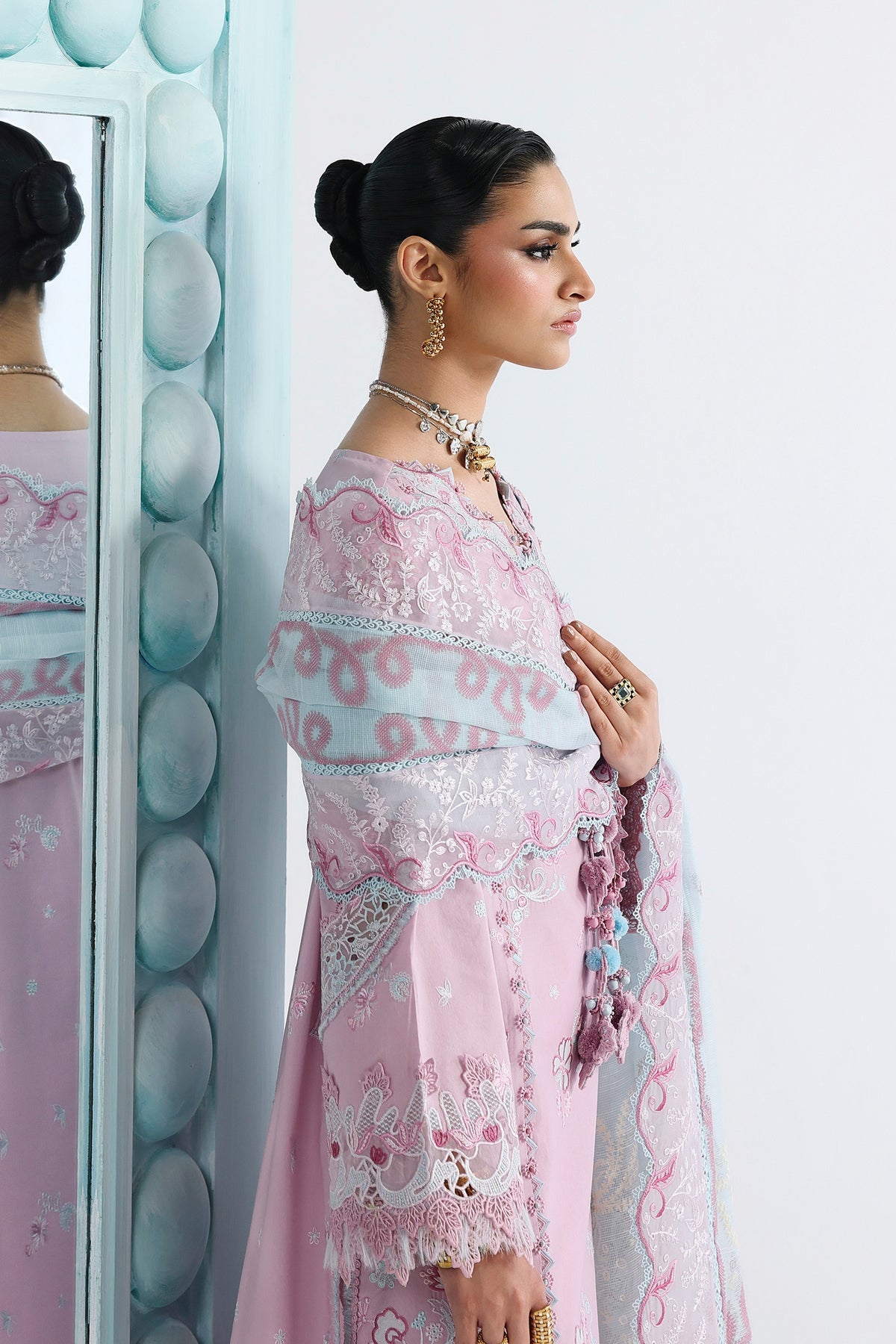 QFL-02 ISANE | Qalamkar  | Festive Lawn Collection 2026