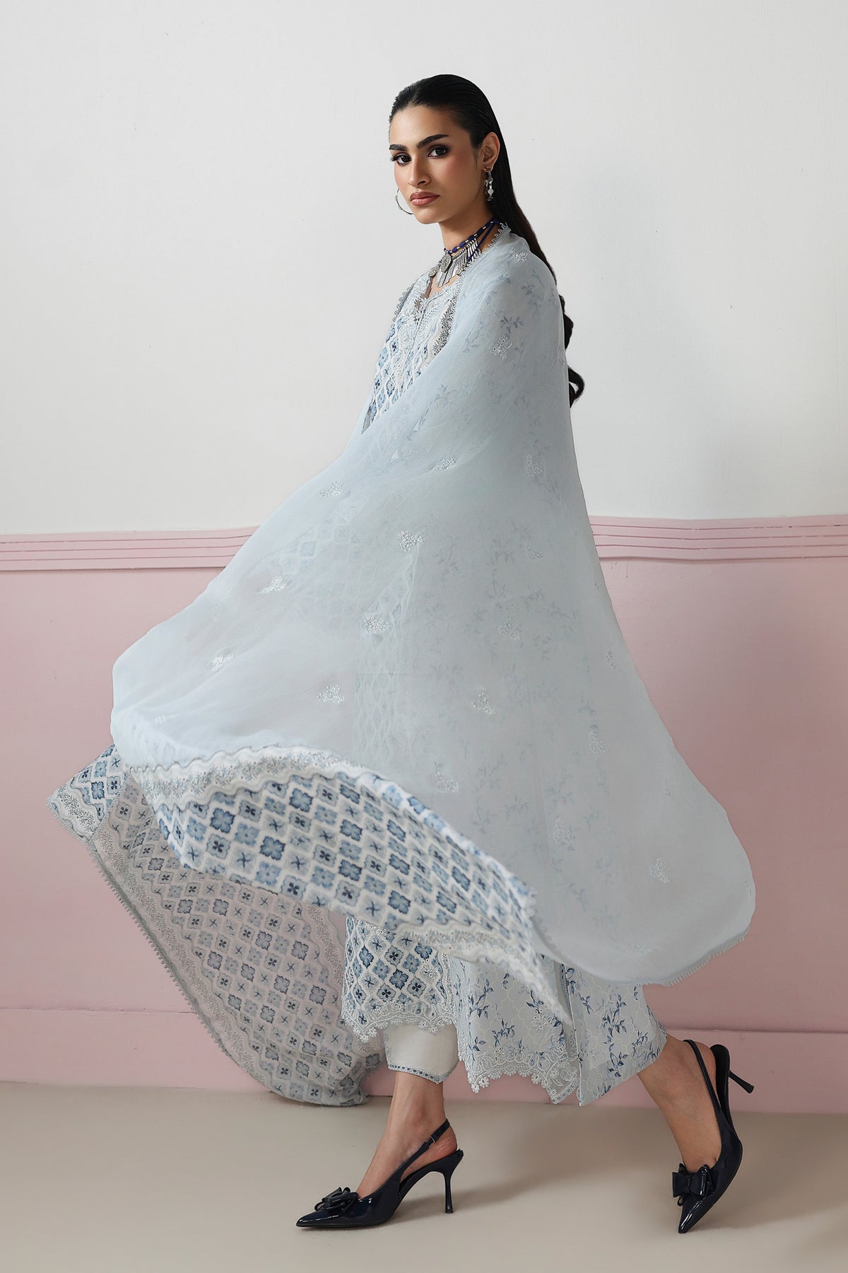 QQP-10 (B) ALINE | QALAMKAR | QPRINTS DROP II LAWN 2026