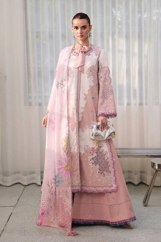 CM-06 NOURA | Qalamkar | Chikankari Eid Edit Collection 2026