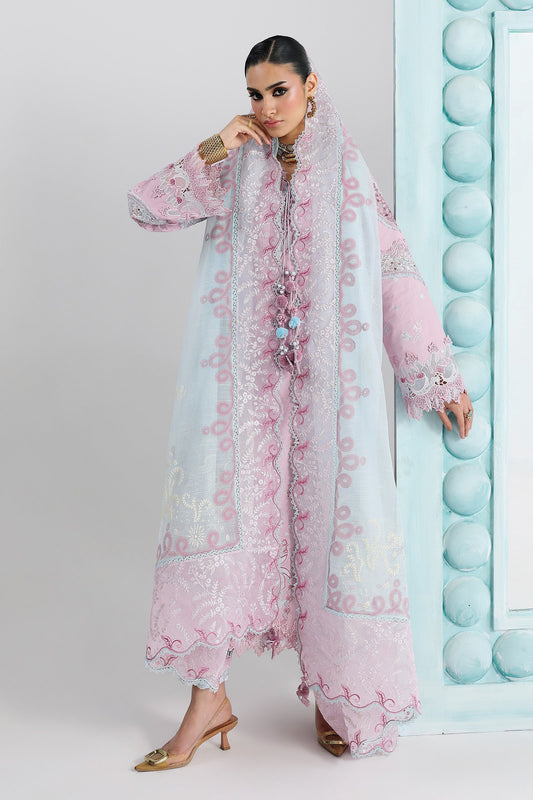 QFL-02 ISANE | Qalamkar  | Festive Lawn Collection 2026