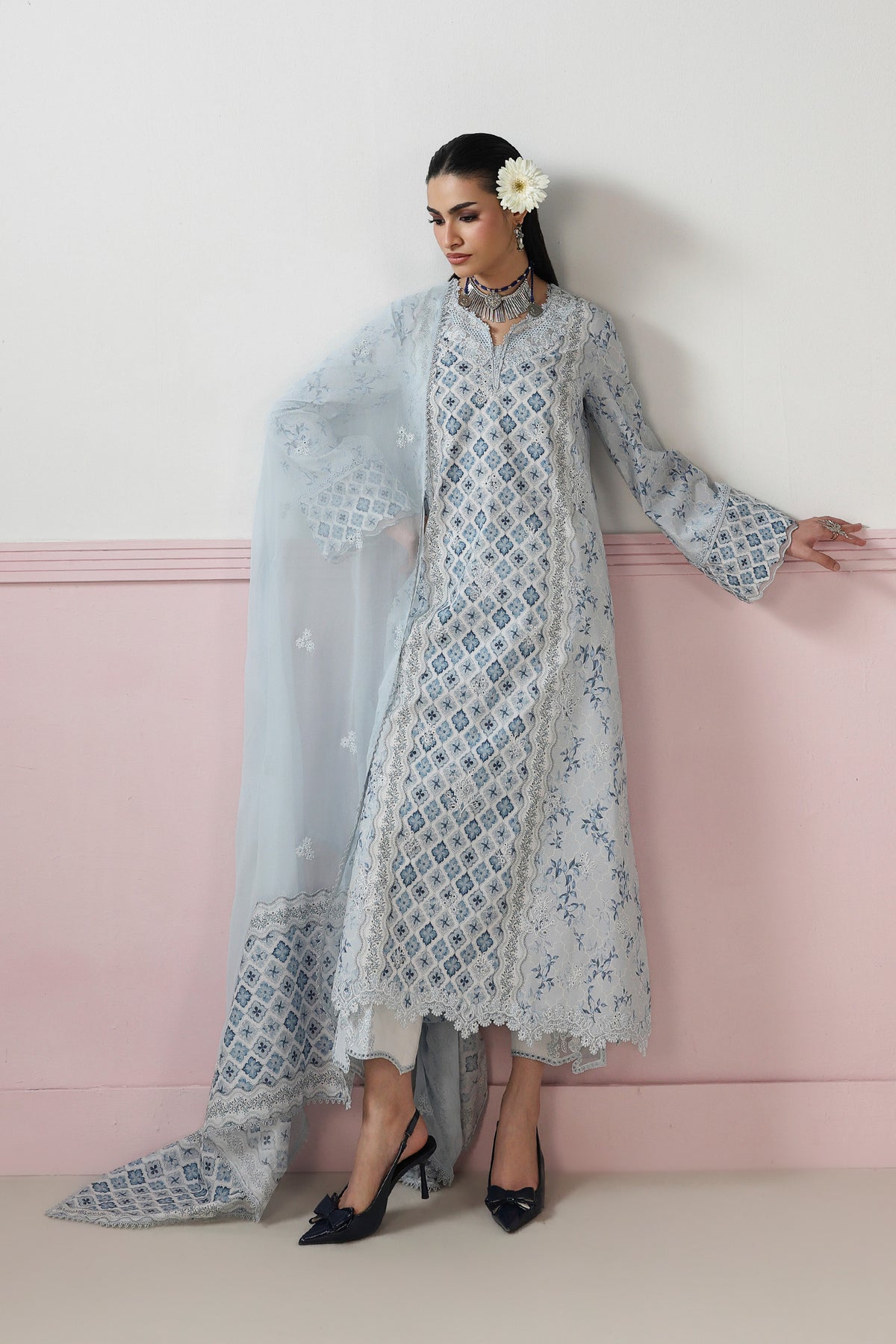 QQP-10 (B) ALINE | QALAMKAR | QPRINTS DROP II LAWN 2026