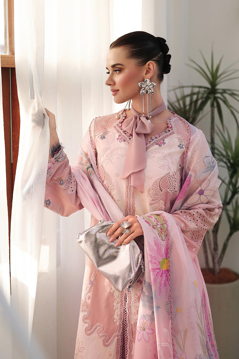 CM-06 NOURA | Qalamkar | Chikankari Eid Edit Collection 2026