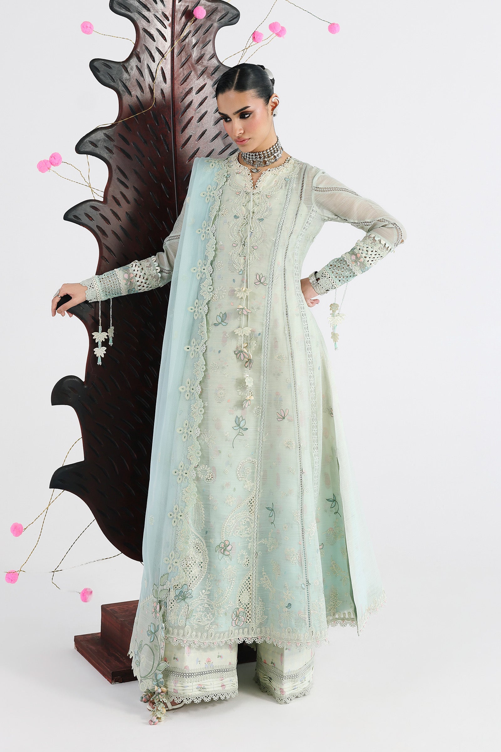 QFL-08 SABEL | Qalamkar  | Festive Lawn Collection 2026