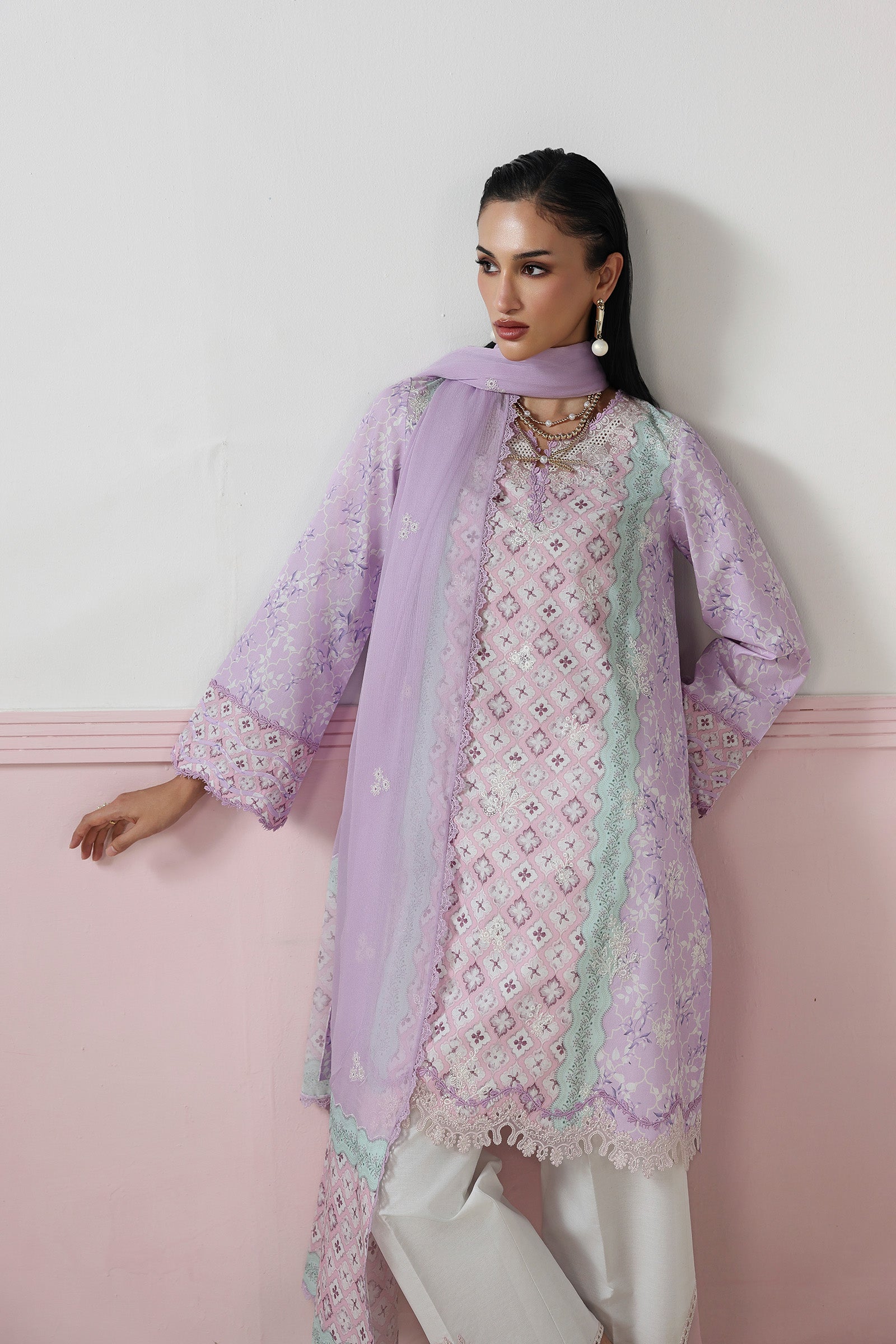 QQP-10 (A) JOSEE | QALAMKAR | QPRINTS DROP II LAWN 2026