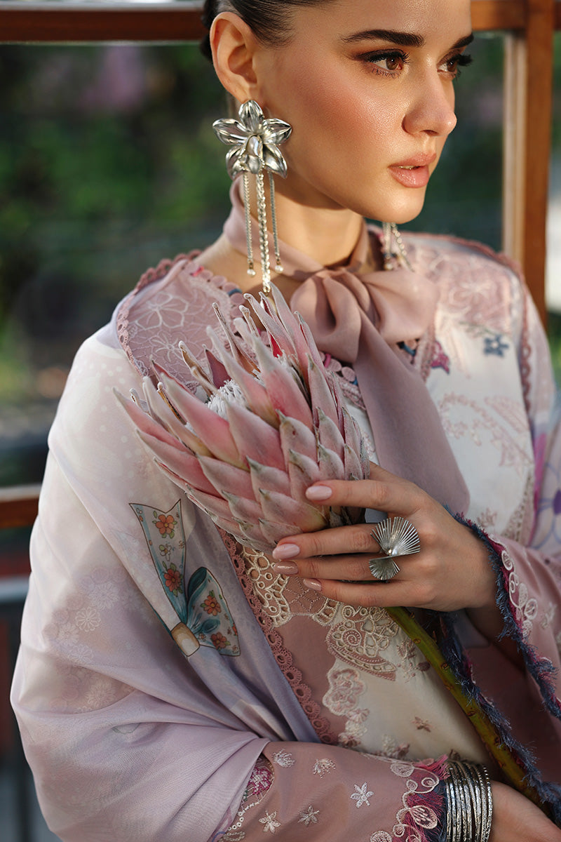 CM-06 NOURA | Qalamkar | Chikankari Eid Edit Collection 2026