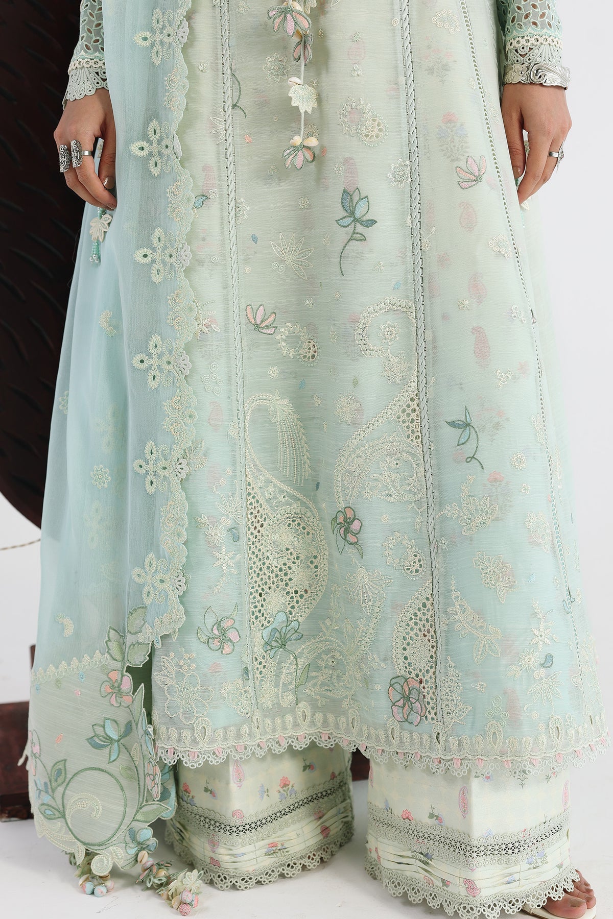 QFL-08 SABEL | Qalamkar  | Festive Lawn Collection 2026