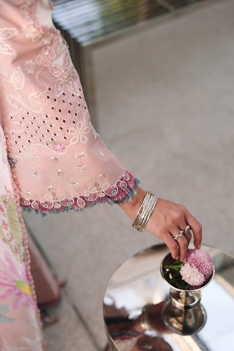 CM-06 NOURA | Qalamkar | Chikankari Eid Edit Collection 2026
