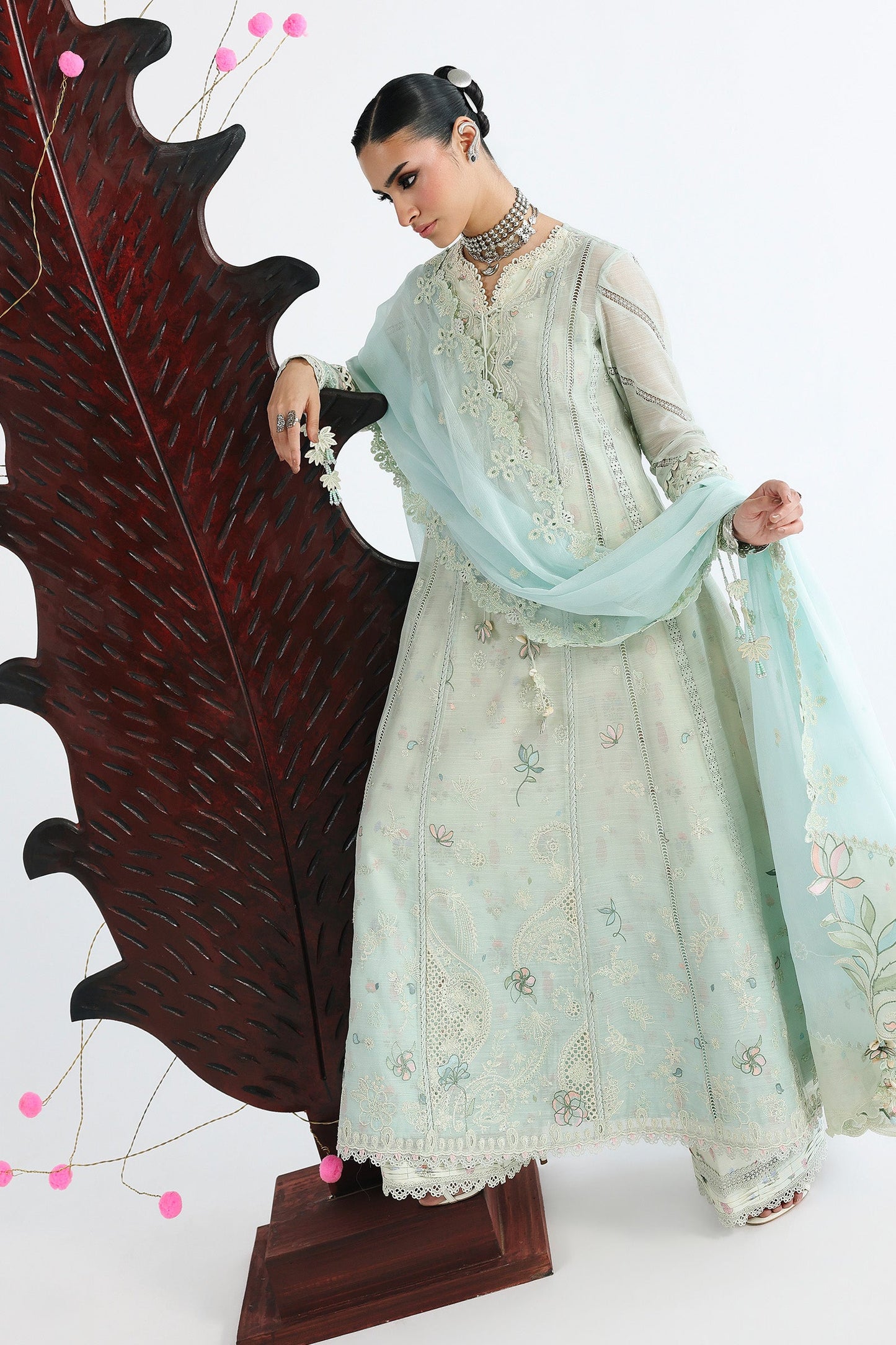 QFL-08 SABEL | Qalamkar  | Festive Lawn Collection 2026