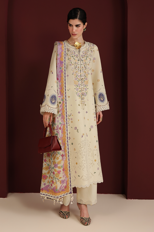 IL26-D01 | Jazmin | iris Luxury Spring Summer Lawn Collection 2026