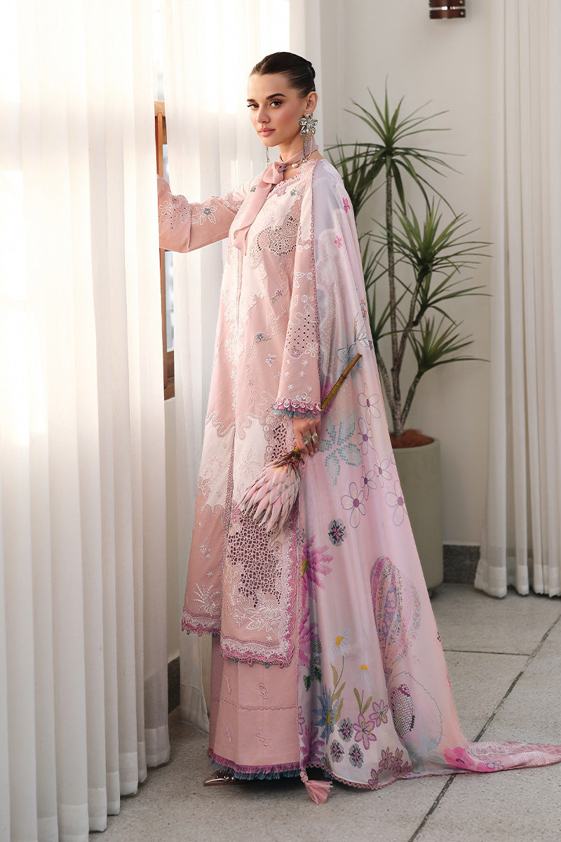 CM-06 NOURA | Qalamkar | Chikankari Eid Edit Collection 2026