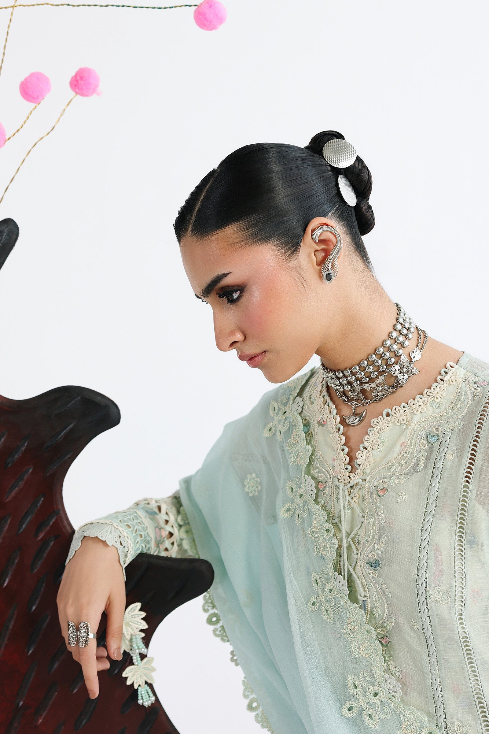 QFL-08 SABEL | Qalamkar  | Festive Lawn Collection 2026