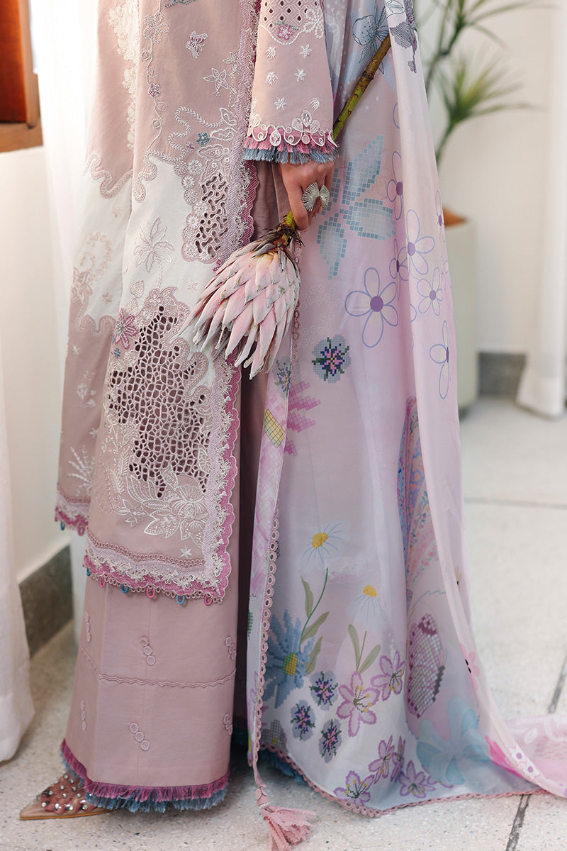 CM-06 NOURA | Qalamkar | Chikankari Eid Edit Collection 2026
