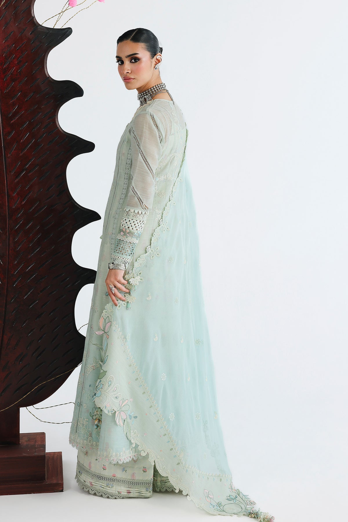 QFL-08 SABEL | Qalamkar  | Festive Lawn Collection 2026
