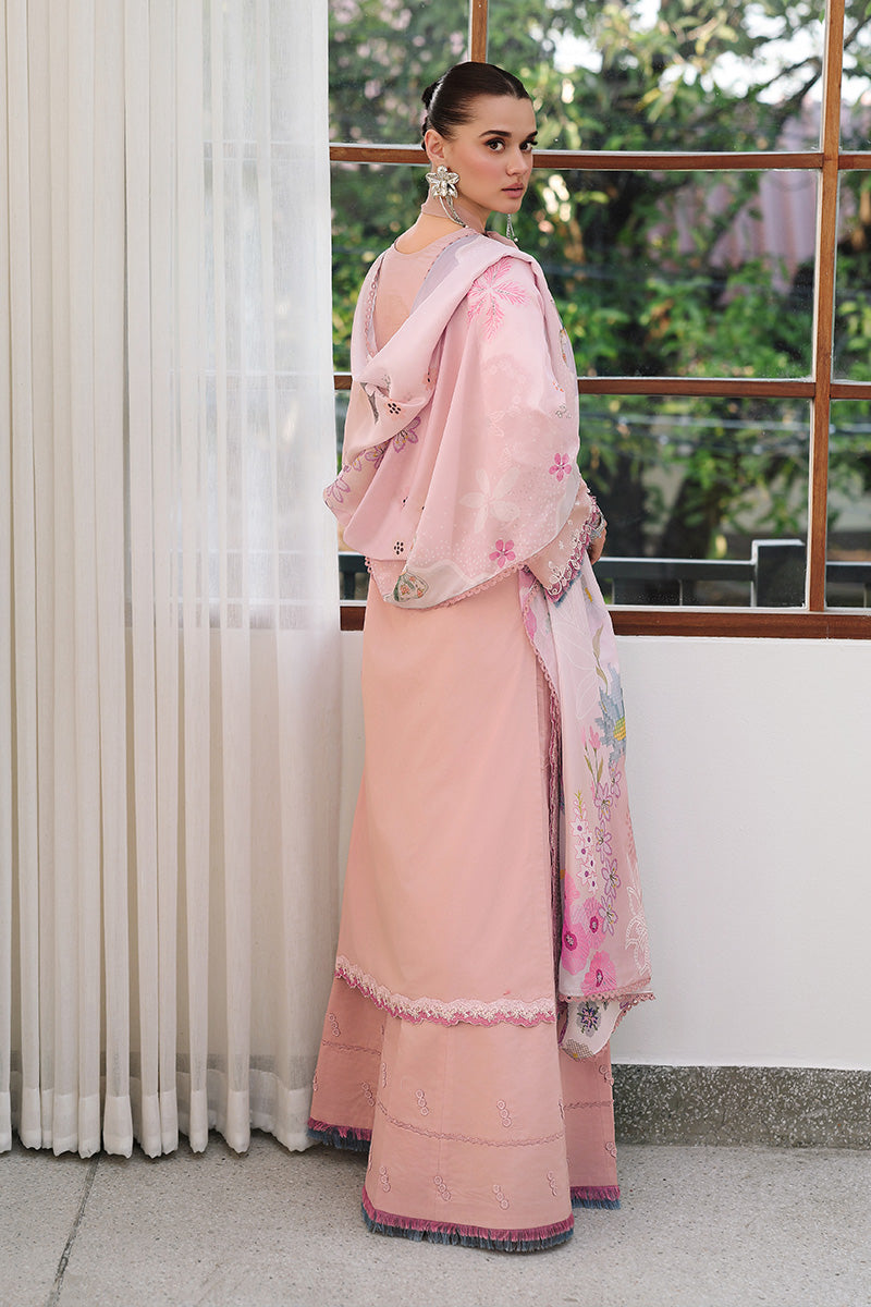 CM-06 NOURA | Qalamkar | Chikankari Eid Edit Collection 2026
