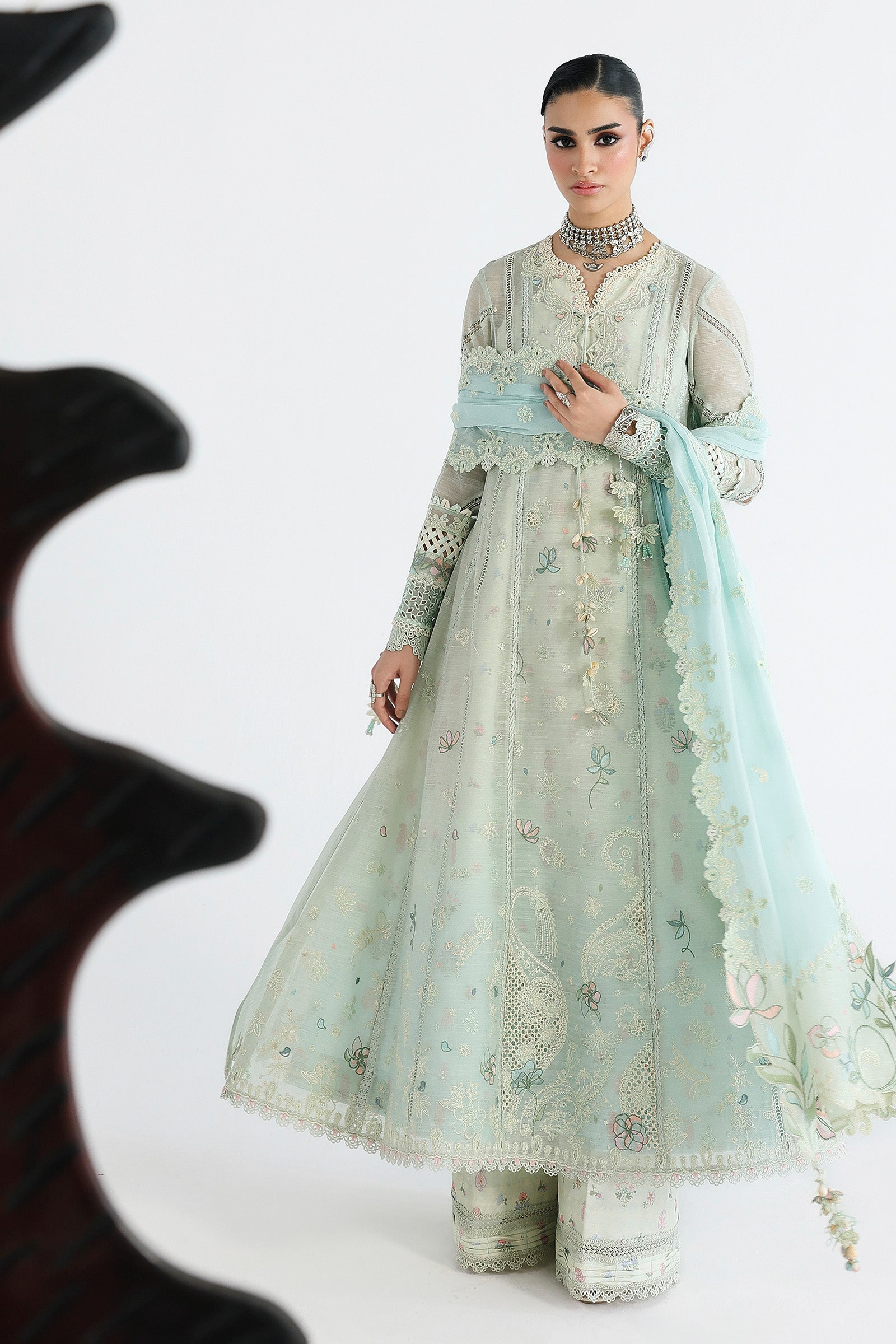 QFL-08 SABEL | Qalamkar  | Festive Lawn Collection 2026