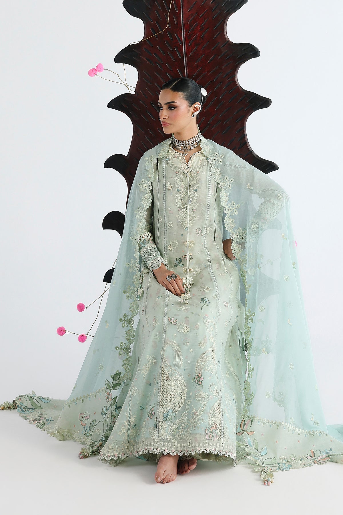 QFL-08 SABEL | Qalamkar  | Festive Lawn Collection 2026