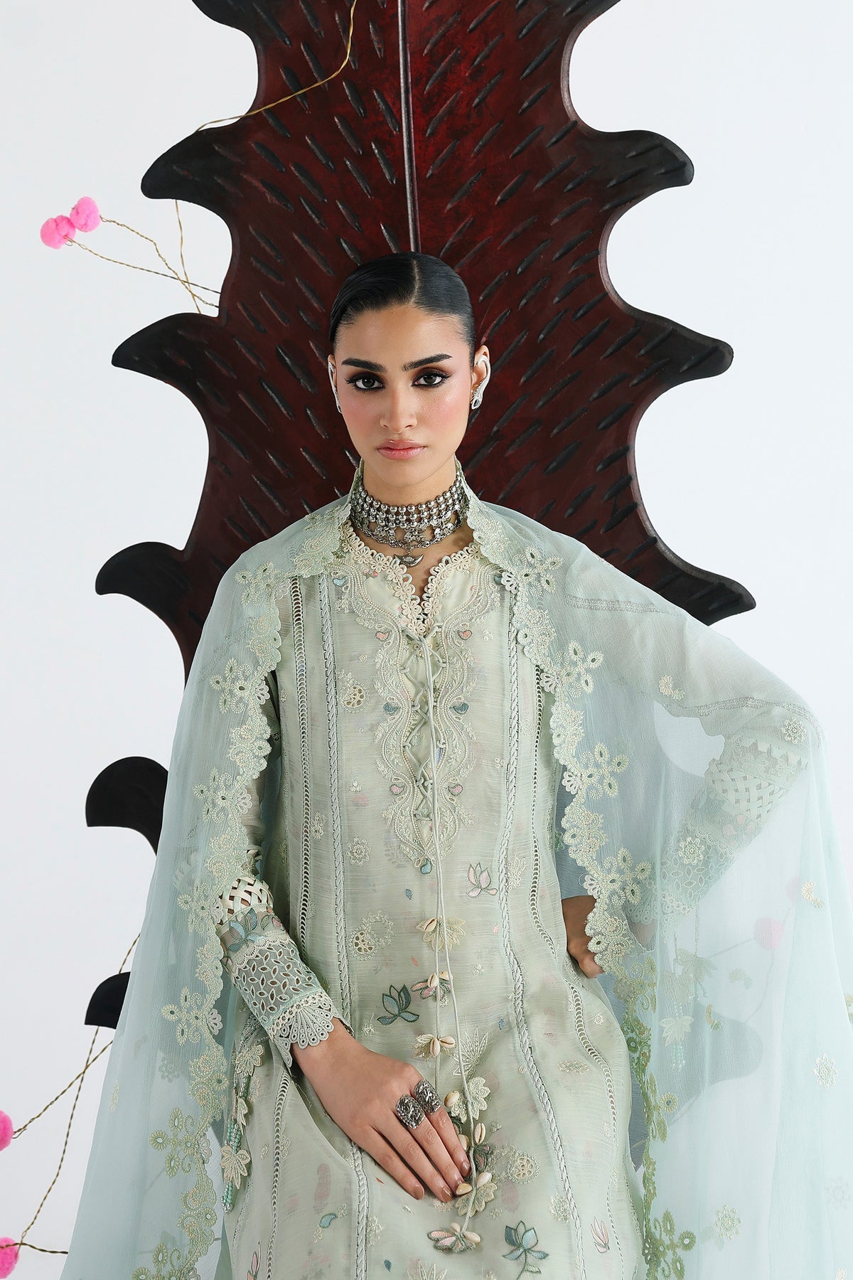 QFL-08 SABEL | Qalamkar  | Festive Lawn Collection 2026