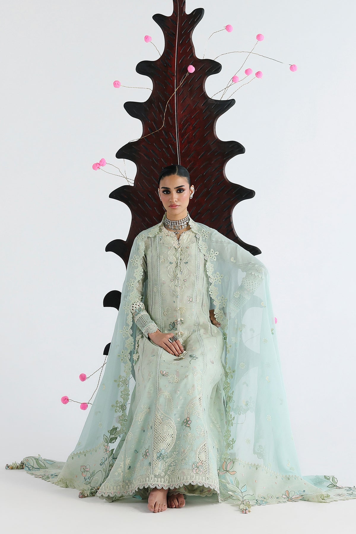 QFL-08 SABEL | Qalamkar  | Festive Lawn Collection 2026