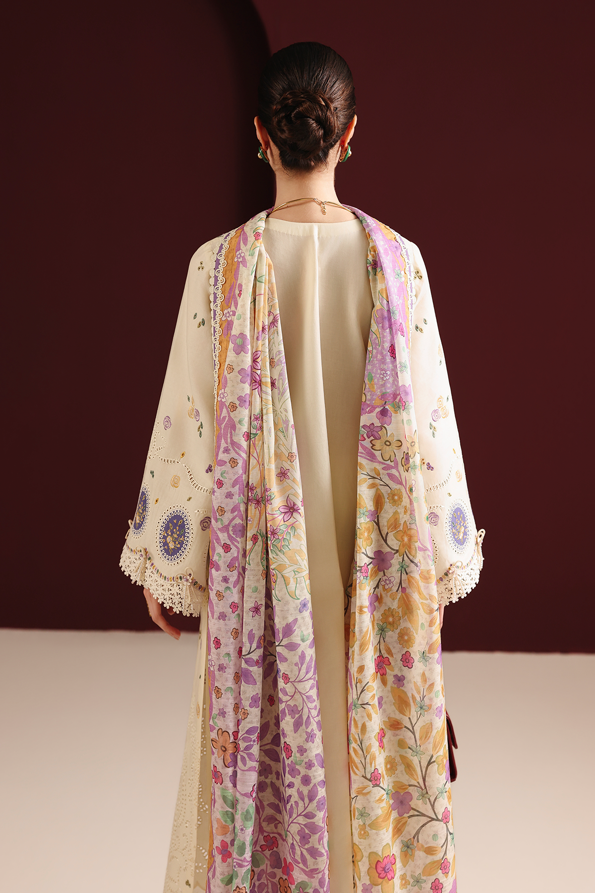 IL26-D01 | Jazmin | iris Luxury Spring Summer Lawn Collection 2026