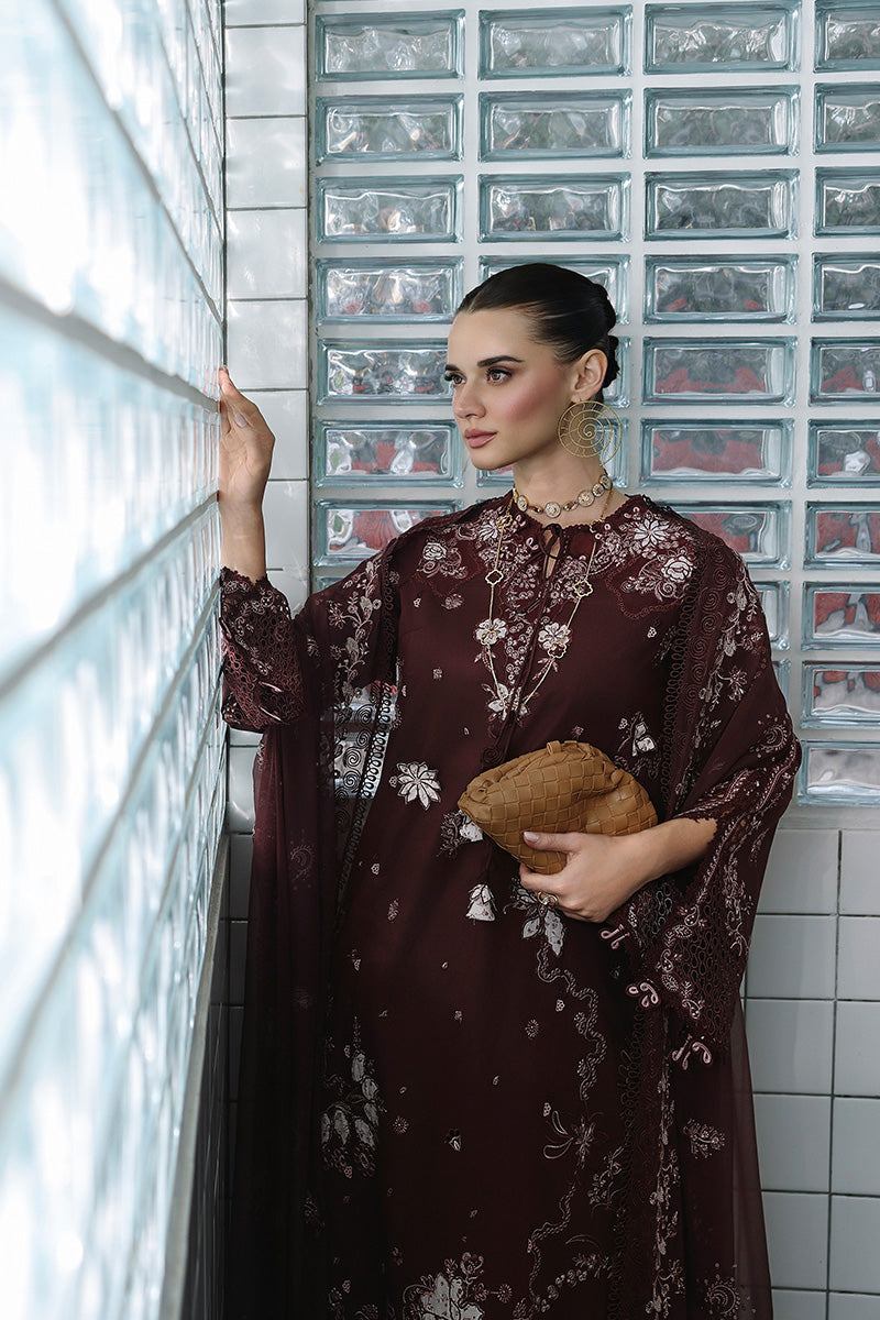 CM-01 ESHAL | Qalamkar | Chikankari Eid Edit Collection 2026