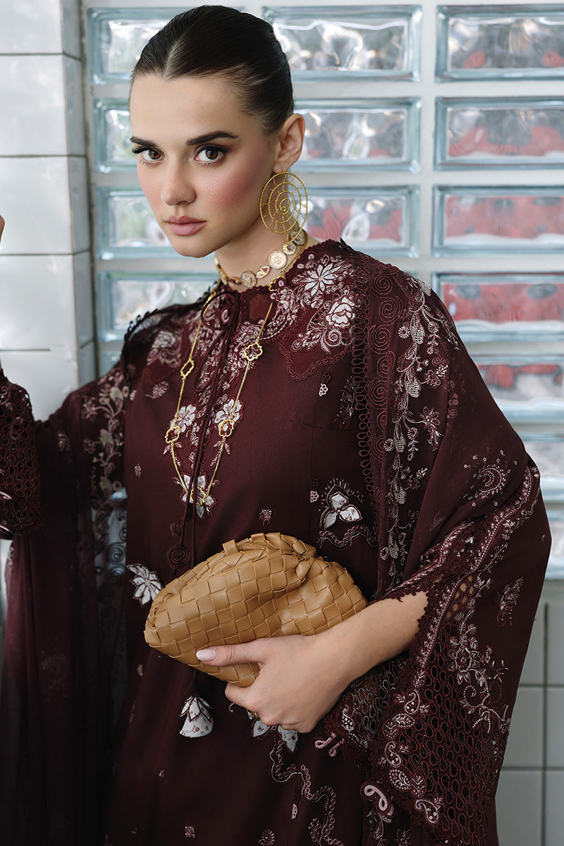 CM-01 ESHAL | Qalamkar | Chikankari Eid Edit Collection 2026