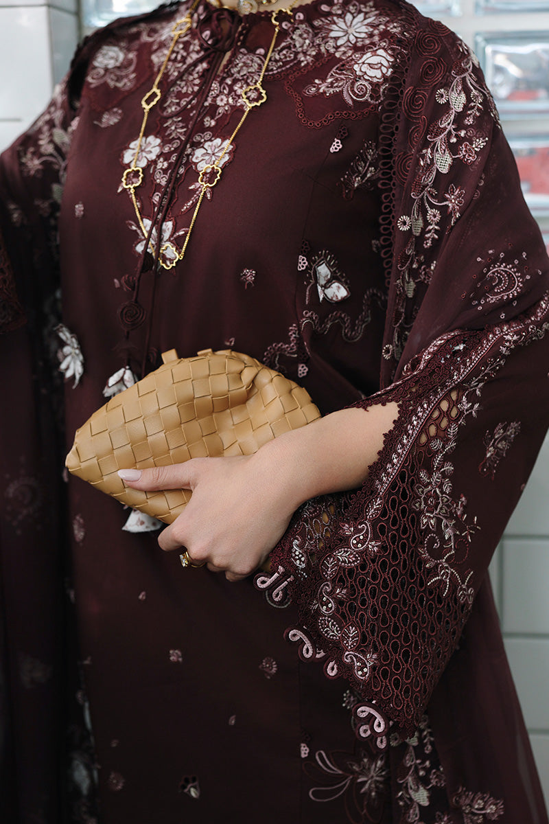 CM-01 ESHAL | Qalamkar | Chikankari Eid Edit Collection 2026