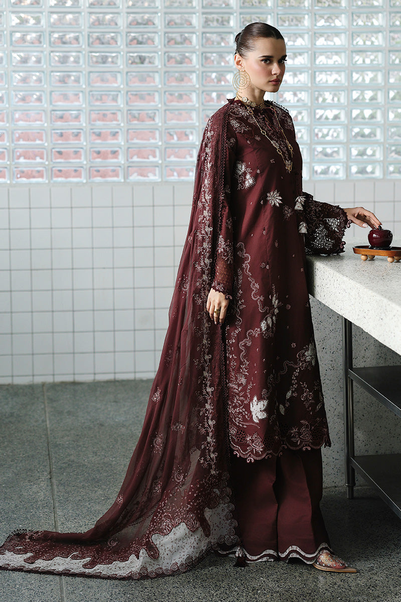 CM-01 ESHAL | Qalamkar | Chikankari Eid Edit Collection 2026