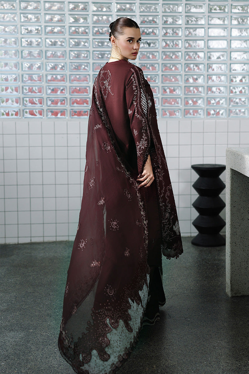 CM-01 ESHAL | Qalamkar | Chikankari Eid Edit Collection 2026