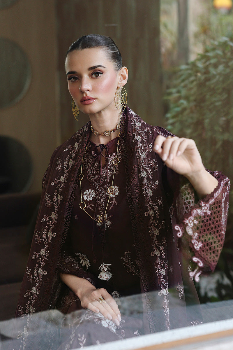 CM-01 ESHAL | Qalamkar | Chikankari Eid Edit Collection 2026