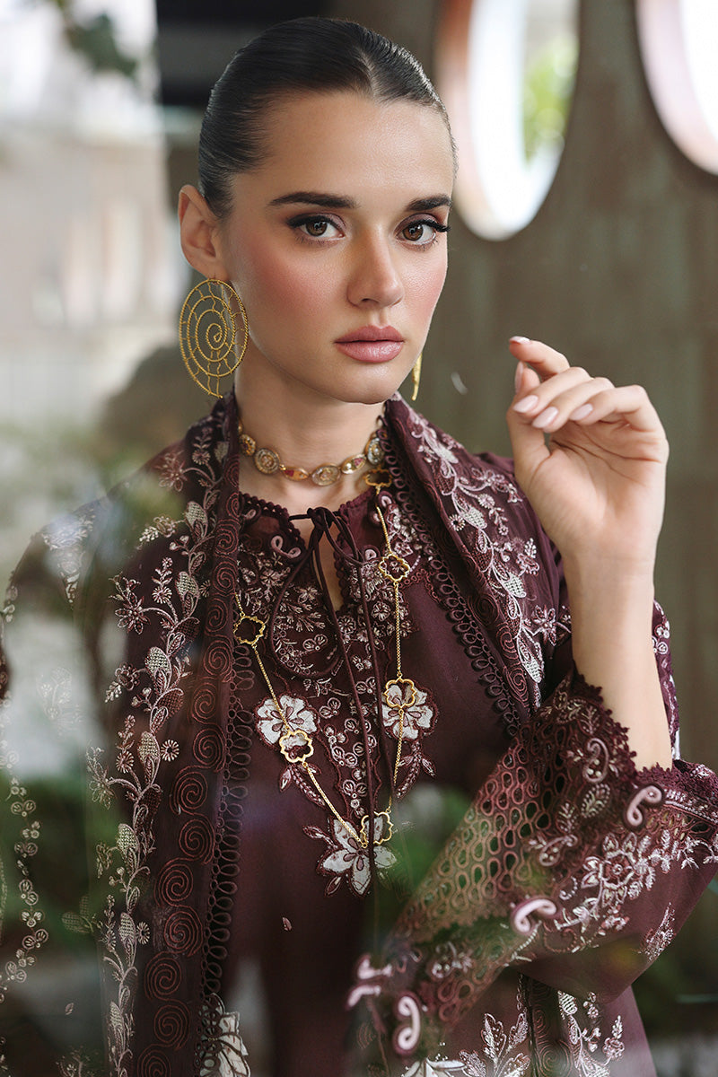 CM-01 ESHAL | Qalamkar | Chikankari Eid Edit Collection 2026