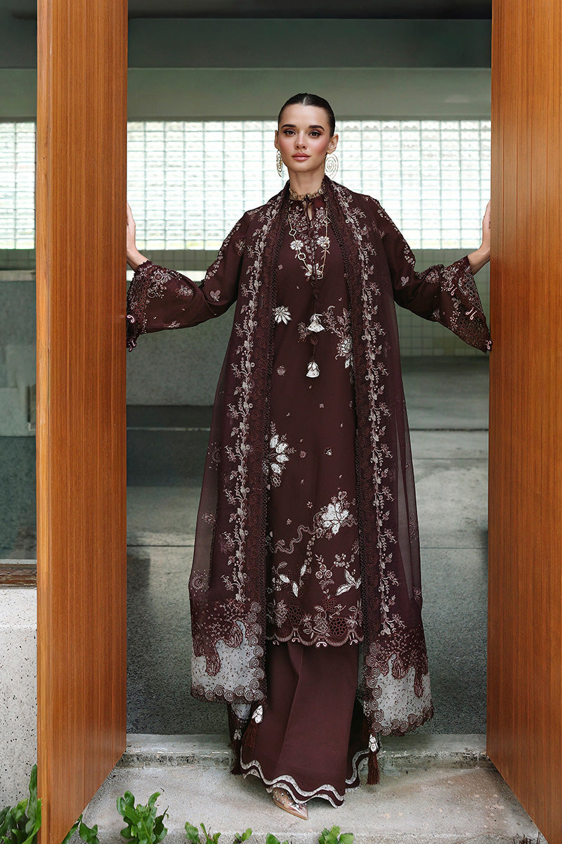 CM-01 ESHAL | Qalamkar | Chikankari Eid Edit Collection 2026