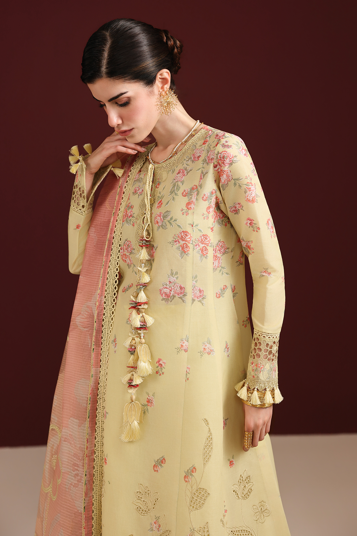IL26-D07 | Jazmin | Iris Luxury Spring Summer Lawn Collection 2026