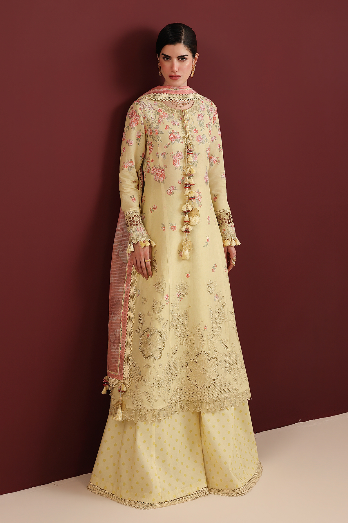 IL26-D07 | Jazmin | Iris Luxury Spring Summer Lawn Collection 2026